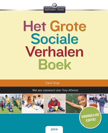 Het grote sociale verhalenboek, Carol Gray - Paperback - 9789491806001