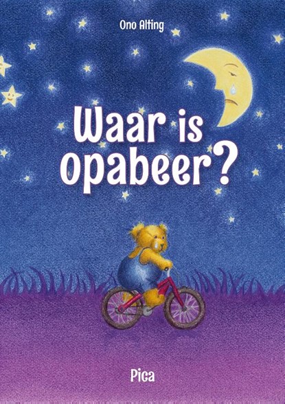 Waar is opabeer?, Ono Alting - Gebonden - 9789491806025