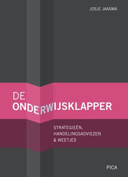 De Onderwijsklapper, Josje Jaasma - Gebonden - 9789491806179