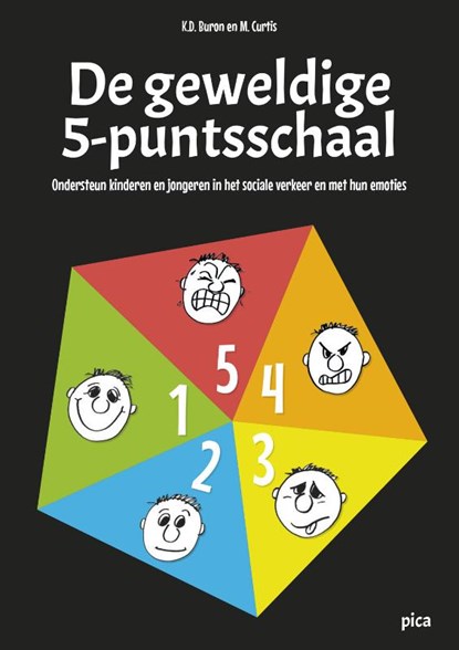 De geweldige 5-puntsschaal, K.D. Buron ; Mike Curtis - Paperback - 9789491806230