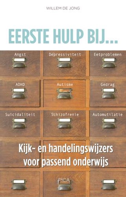 Eerste hulp bij..., Willem de Jong - Paperback - 9789491806308