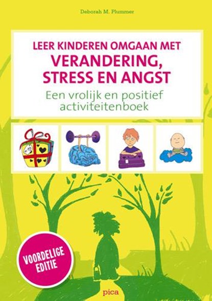 Leer kinderen omgaan met verandering, stress en angst, Deborah M. Plummer - Paperback - 9789491806483