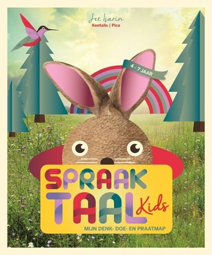 Spraaktaal kids 4-7 jaar, Jet Isarin - Losbladig - 9789491806650