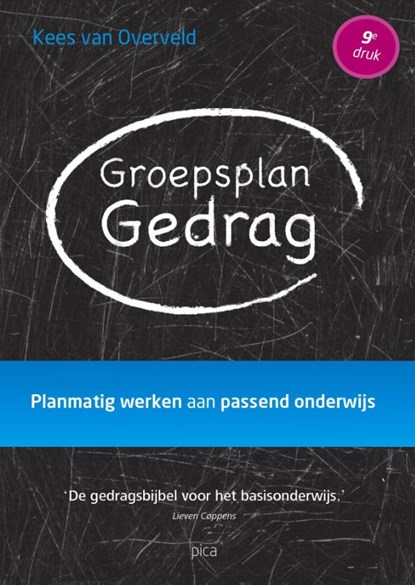 Groepsplan gedrag, Kees van Overveld - Paperback - 9789491806742