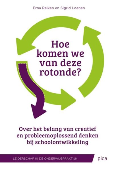 Hoe komen we van deze rotonde?, Erna Reiken ; Sigrid Loenen - Paperback - 9789491806834
