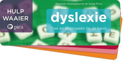 Hulpwaaier dyslexie, Marjolein Naaktgeboren ; Sonja Prins - Losbladig - 9789491806957