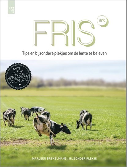 Fris, Marleen Brekelmans - Gebonden - 9789491808425