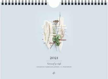 Essencio Familieplanner 2021 (Vrolijk Familieplanner), Essencio - Paperback - 9789491808661