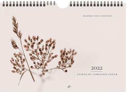 Essencio Familieplanner 2022, Essencio - Paperback - 9789491808784