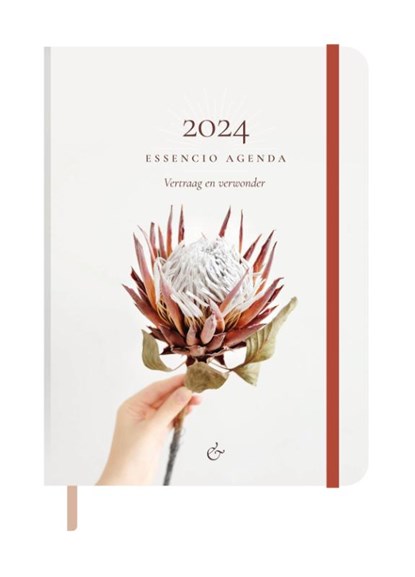 Essencio Agenda 2024 groot (A5), Essencio - Overig - 9789491808906
