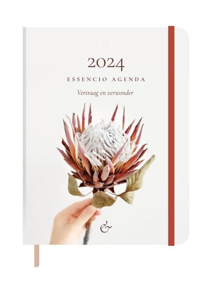 Essencio Agenda 2024 klein (A6), Essencio - Overig - 9789491808913