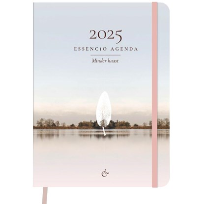 Essencio Agenda 2025 groot (A5), Essencio - Gebonden - 9789491808968
