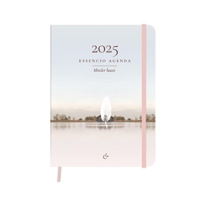 Essencio Agenda 2025 klein (A6), Essencio - Overig - 9789491808975