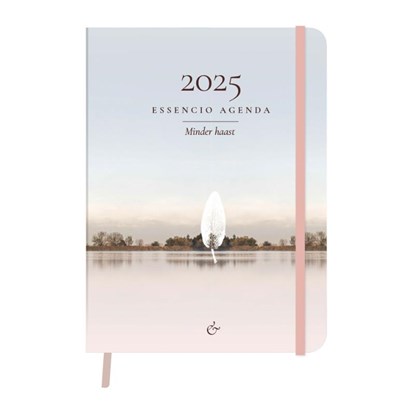 Essencio Agenda 2025 klein (A6), Essencio - Gebonden - 9789491808975
