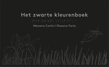 Het zwarte Kleurenboek, Rosana Faria - Gebonden - 9789491819407