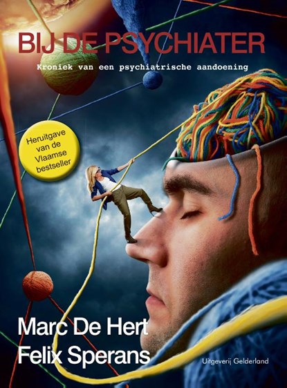 Bij de psychiater, Marc De Hert ; Felix Sperans - Paperback - 9789491826566