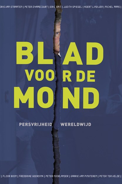 Blad voor de mond, niet bekend - Ebook - 9789491833328