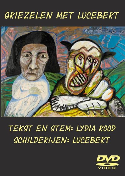 Griezelen met Lucebert, Lydia Rood - Overig - 9789491833373