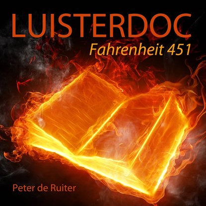Fahrenheit 451, Peter de Ruiter - Luisterboek MP3 - 9789491833564