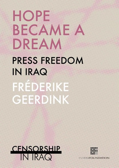 Hope became a dream, Fréderike Geerdink - Paperback - 9789491833977