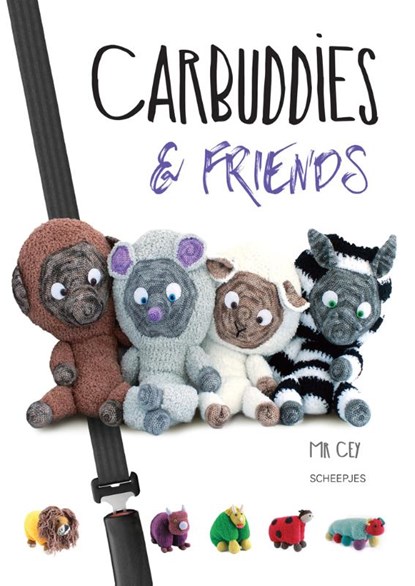 Carbuddies & friends, Mr. Cey - Paperback - 9789491840135