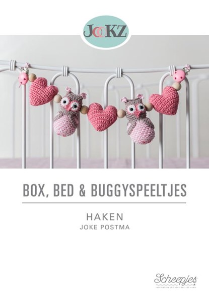 Box, bed en buggyspeeltjes haken, Joke Postma - Paperback - 9789491840166