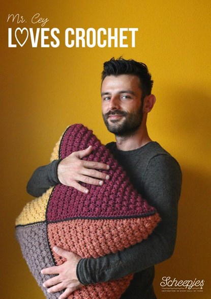 Mr. Cey loves crochet, Mr. Cey - Paperback - 9789491840203