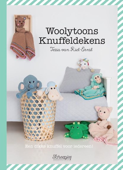 Woolytoons knuffeldekens, Tessa van Riet-Ernst - Paperback - 9789491840227