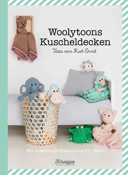 Woolytoons Kuscheldecken, Tessa van Riet-Ernst - Paperback - 9789491840265
