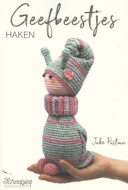 Geefbeestjes haken, Joke Postma - Paperback - 9789491840302