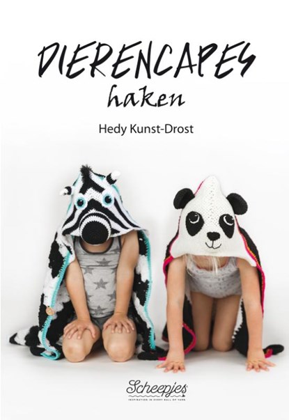 Dierencapes Haken, Hedy Kunst-Drost - Paperback - 9789491840364