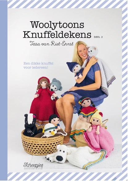 Woolytoons Knuffeldekens deel 2, Tessa van Riet-Ernst - Paperback - 9789491840371