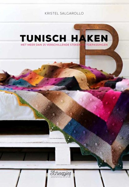 Tunisch Haakboek, Kristel Salgarollo - Paperback - 9789491840449