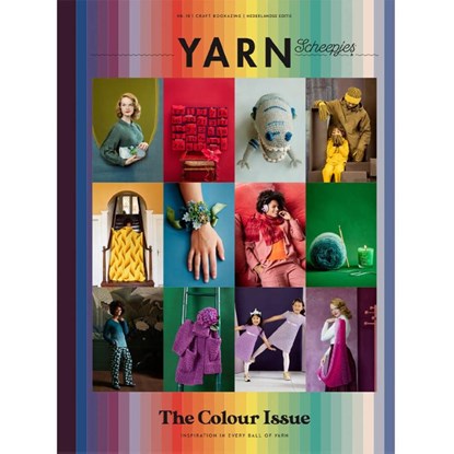 Scheepjes YARN Bookazine 10 The Colour Issue NL, niet bekend - Paperback - 9789491840555