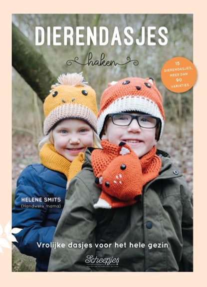 Dierendasjes Haken, Helene Smits - Paperback - 9789491840579