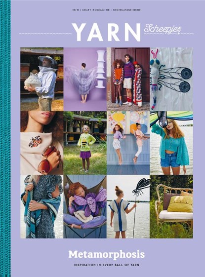 Scheepjes YARN Bookazine 15, niet bekend - Paperback - 9789491840753