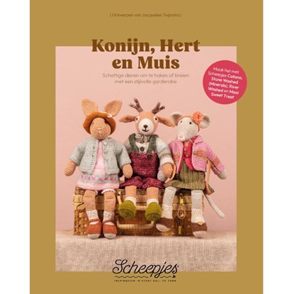 Konijn, Hert en Muis, niet bekend - Paperback - 9789491840852