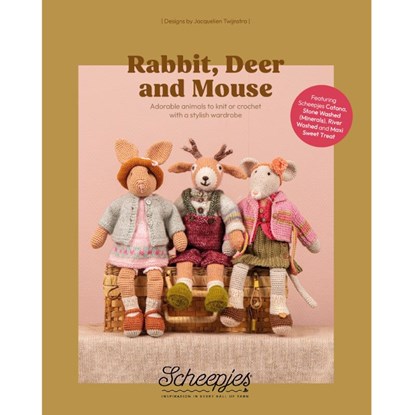 Rabbit, Deer and Mouse, niet bekend - Paperback - 9789491840869