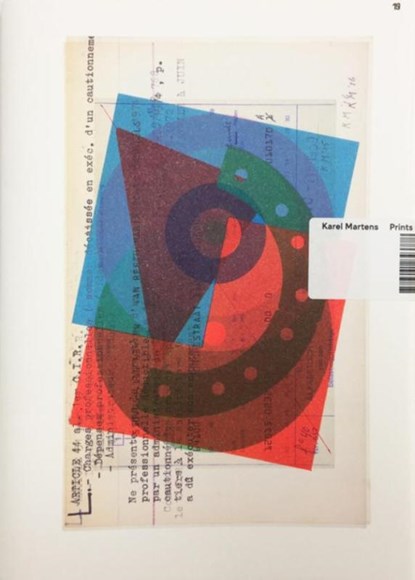 Prints, Karel Martens - Paperback - 9789491843778