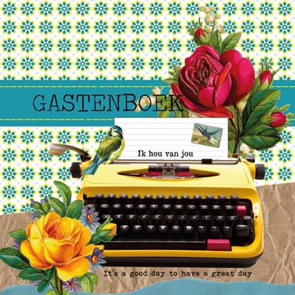 Gastenboek, Kris Bossenbroek - Fousert - Gebonden - 9789491844072
