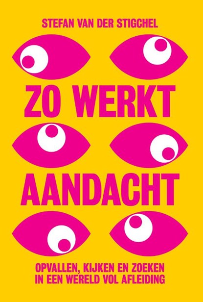 Zo werkt aandacht, Stefan van der Stigchel - Paperback - 9789491845765