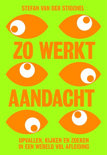 Zo werkt aandacht, Stefan van der Stigchel - Ebook - 9789491845840