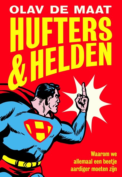 Hufters & helden, Olav de Maat - Ebook - 9789491845857