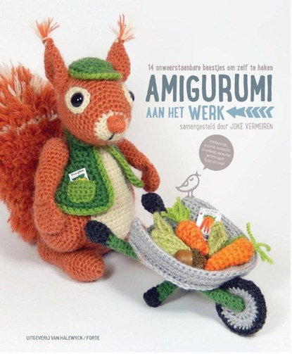 Amigurumi aan het werk, Joke Vermeiren - Paperback - 9789491853081