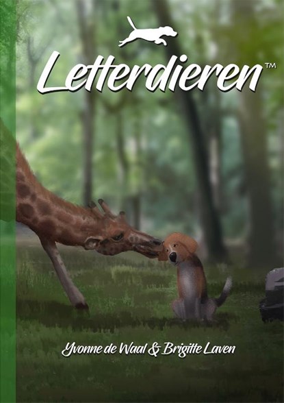 Letterdieren, Yvonne de Waal ; Brigitte Laven - Gebonden - 9789491863158