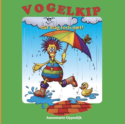Vogelkip, Annemarie Oppedijk - Gebonden - 9789491863271