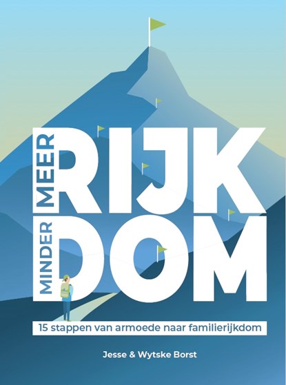Meer rijk minder dom, Jesse Borst ; Wytske Borst - Paperback - 9789491863981
