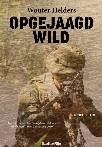 Opgejaagd Wild, Wouter Helders - Paperback - 9789491875687