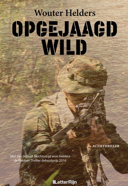 Opgejaagd Wild, Wouter Helders - Ebook - 9789491875694