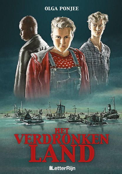 Het verdronken land, Olga Ponjee - Ebook - 9789491875717